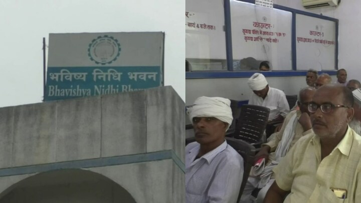 गोरखपुर: गरीबों के लिए मसीहा बना भविष्य निधि कार्यालय, आंखों की रोशनी की करा रहा जांच UP Tak