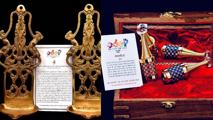 यूपी के हुनर को देखेगी दुनिया, ग्राउंड ब्रेकिंग में अतिथियों को मिलेंगे ODOP के खास तोहफे UP Tak