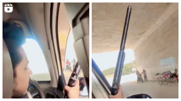 लखनऊ: कार में बैठे युवक ने की फायरिंग, इंस्टा पर डाला वीडियो, अब पुलिस ढूंढ रही UP Tak