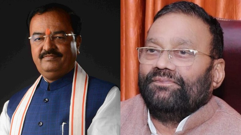 मौर्य Vs मौर्य: केशव बोले-सपा के नेता माहौल खराब करने की कोशिश कर रहे, तो स्वामी ने यूं दिया जवाब UP Tak