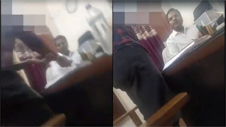 गोरखपुर: गैंगस्टर के मामले में एसपीओ-एजेडी का घूस लेते वीडियो वायरल, डीएम ने किया निलंबित UP Tak