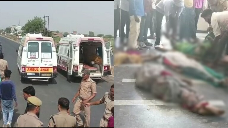 बदायूं में सड़क हादसे में 6 श्रद्धालुओं की मौत, एक दर्जन से ज्यादा लोग घायल UP Tak