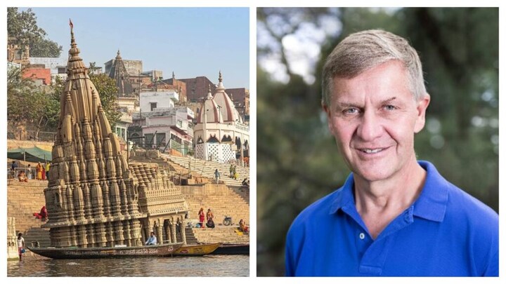 नॉर्वे के पूर्व राजनयिक ने वाराणसी के मंदिर और पीसा की मीनार के बीच की तुलना, कहा ये सब UP Tak