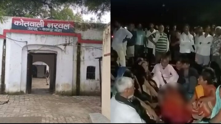 कानपुर: दबंगों की पिटाई से घायल युवक को पुलिस ने थाने में बैठाया, सदमे में मां की मौत UP Tak