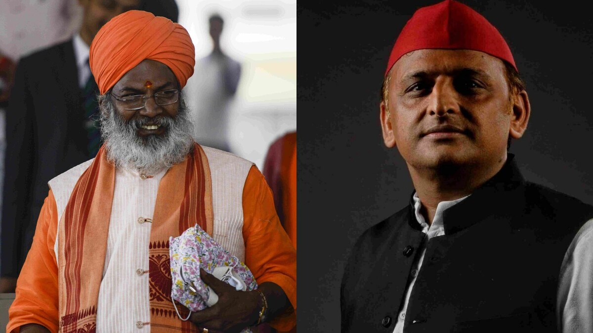 रामचरितमानस विवाद: स्वामी मौर्य पर हमला बोलते हुए साक्षी महाराज ने की अखिलेश की ये तारीफ UP Tak