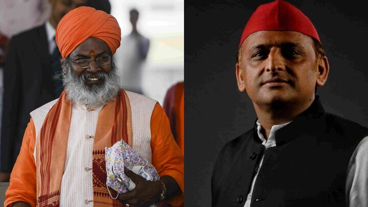 रामचरितमानस विवाद: स्वामी मौर्य पर हमला बोलते हुए साक्षी महाराज ने की अखिलेश की ये तारीफ UP Tak