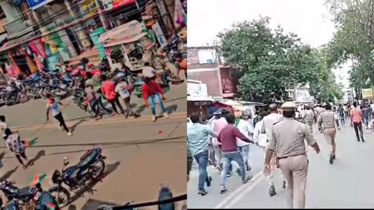 लखनऊ: तिरंगा यात्रा के दौरान दो गुटों के बीच जमकर हुआ पथराव, फिलहाल हालात काबू में UP Tak