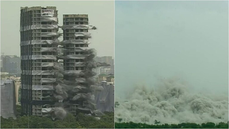 ट्विन टावर के जमीन पर बनेगा मंदिर? जानें एमराल्ड कोर्ट के निवासियों क्या कुछ कहना है UP Tak