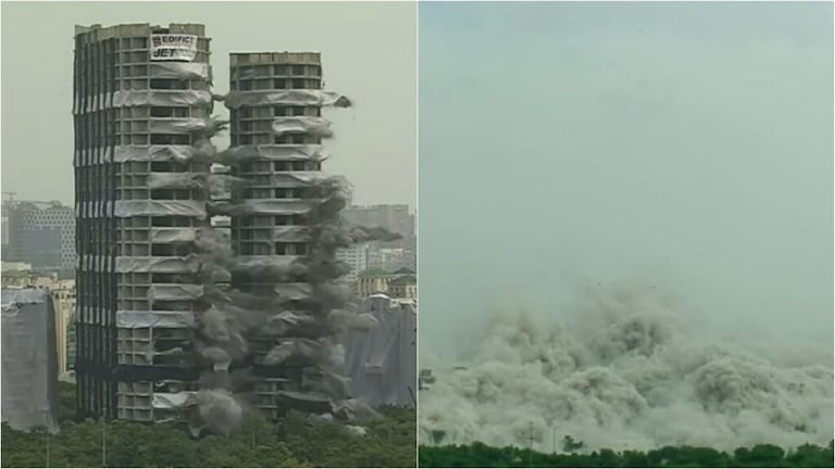 ट्विन टावर के जमीन पर बनेगा मंदिर? जानें एमराल्ड कोर्ट के निवासियों क्या कुछ कहना है UP Tak