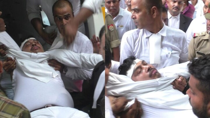 वाराणसी: घोसी सांसद अतुल राय कोर्ट में पेश होने के पहले हुए बेहोश, वापस भेजे गए नैनी जेल UP Tak