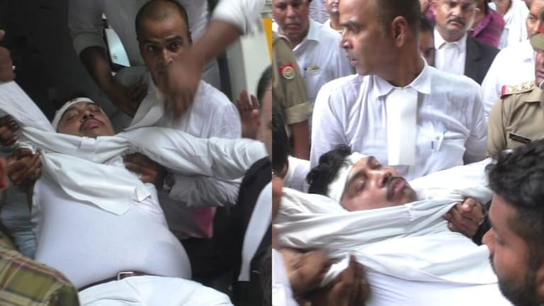 वाराणसी: घोसी सांसद अतुल राय कोर्ट में पेश होने के पहले हुए बेहोश, वापस भेजे गए नैनी जेल UP Tak