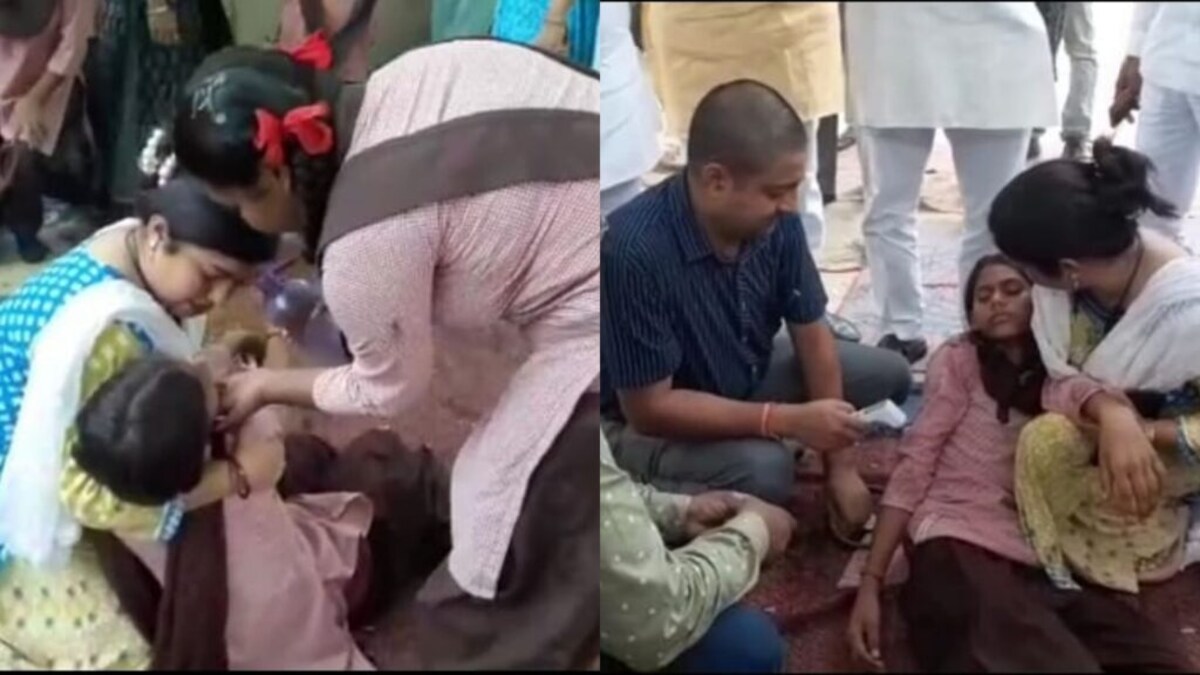 बुलंदशहर: सरकारी स्कूल में 6 बच्चे अचानक हुए बेहोश, क्या इंडस्ट्री की जहरीली गैस है कारण? UP Tak