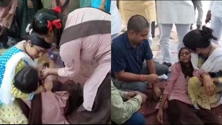 बुलंदशहर: सरकारी स्कूल में 6 बच्चे अचानक हुए बेहोश, क्या इंडस्ट्री की जहरीली गैस है कारण? UP Tak
