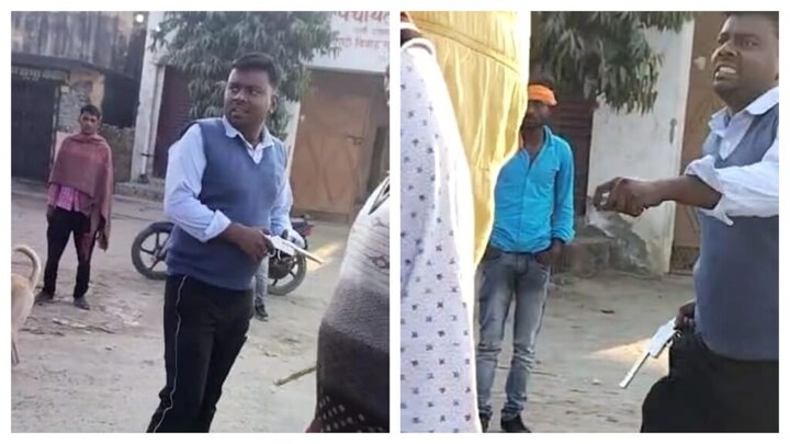 मुरादाबाद में नहीं है क्या पुलिस का खौफ? दो पक्षों ने खुलेआम की फायरिंग, Video हुआ वायरल UP Tak