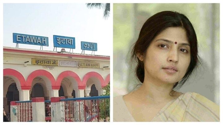 इटावा रेलवे स्टेशन के अनाउंसमेंट सेंटर से लगे ‘डिंपल यादव जिंदाबाद’ के नारे UP Tak