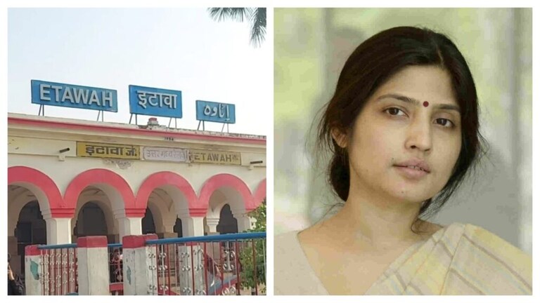 इटावा रेलवे स्टेशन के अनाउंसमेंट सेंटर से लगे ‘डिंपल यादव जिंदाबाद’ के नारे UP Tak