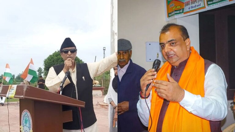 आजम खान ने मुसलमानों को बीजेपी का डर दिखाया, उनके प्यार को गुलामी समझा: आकाश सक्सेना UP Tak