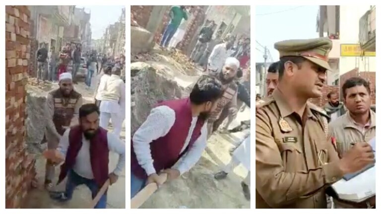 मेरठ में पति-पत्नी के लिए बैठी पंचायत में हो गई मारपीट, वीडियो हुआ वायरल, पूरा मामला जानिए UP Tak