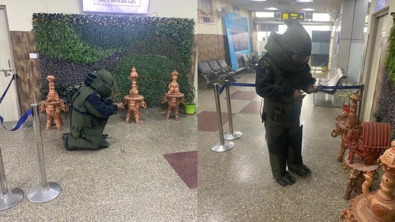 गोरखपुर: एयरपोर्ट पर ‘बम की सूचना से मचा हड़कंप’, ये पता चलने पर लोगों ने ली राहत की सांस UP Tak