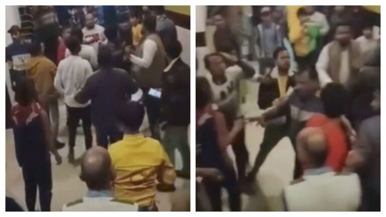 पठान मूवी के बीच हुआ कुछ ऐसा कि अमरोहा के सिनेमा हॉल में हो गई जबरदस्त मारपीट, Video वायरल UP Tak