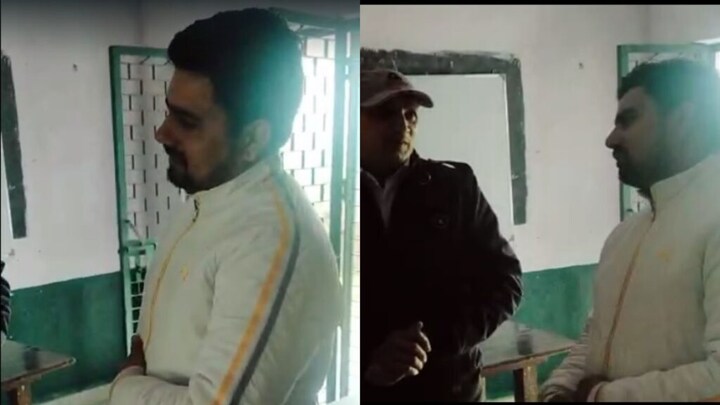 मुस्लिम टीचर ने मां सरस्वती की फोटो पर फूल चढ़ाने से किया इनकार, तो हुआ ये फिर बना ‘दबाव’ UP Tak