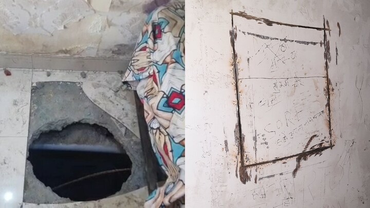 ज्वेलरी शॉप से चोरी करने के लिए 15 फीट लंबी सुरंग खोदी, फिर तिजोरी पर लिखा ये मजेदार मैसेज UP Tak