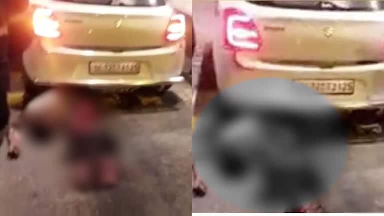 यमुना एक्सप्रेसवे पर युवक का शव 10KM तक घसीटती रही कार, टोल प्लाजा पर दिखा ये भयावह नजारा UP Tak
