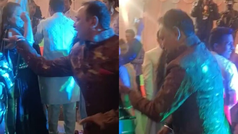 प्रयागराज में लाइव मौत: शादी की सालगिरह में डांस के दौरान अचानक गिरा शख्स फिर उठा ही नहीं UP Tak