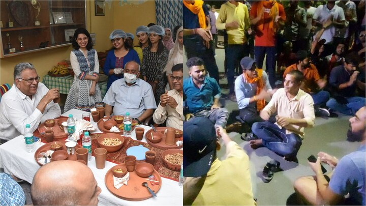 बीएचयू में इफ्तार को लेकर छात्रों का विरोध प्रदर्शन, प्रशासन ने हंगामे को निदंनीय बताया UP Tak