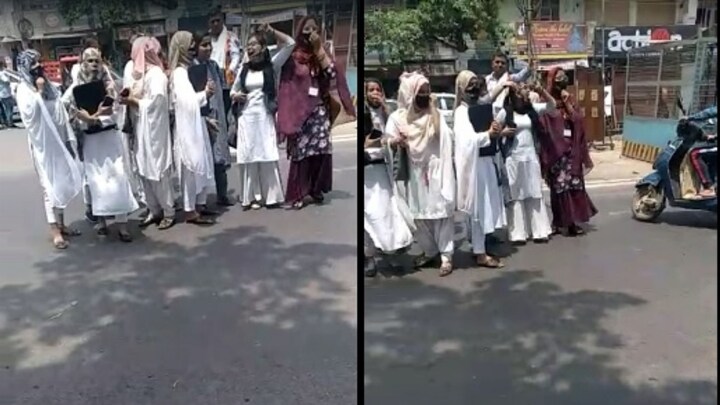 गाजियाबाद में भी Hijab विवाद! प्रिंसिपल के पास जब हिजाब पहन पहुंचीं लड़कियां तो ये हुआ UP Tak