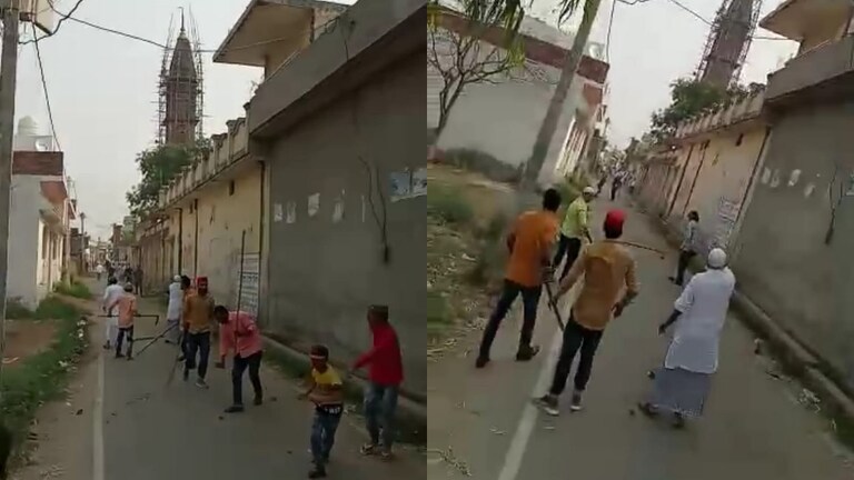 ईद की नमाज के बाद संभल में हो गई फायरिंग, मचा बवाल, पुलिस फोर्स तैनात UP Tak