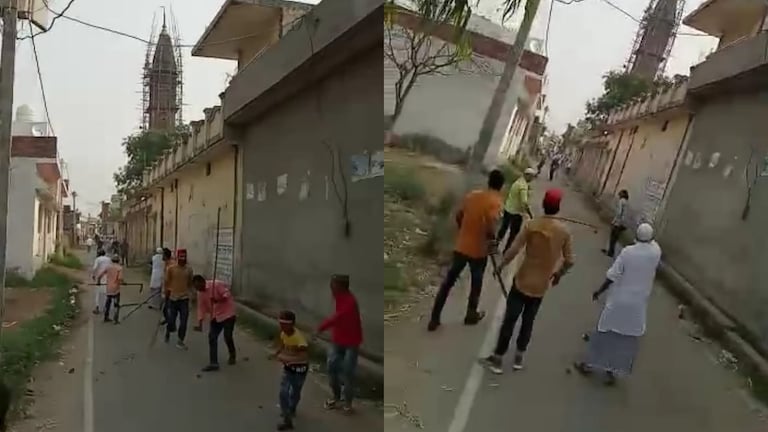 ईद की नमाज के बाद संभल में हो गई फायरिंग, मचा बवाल, पुलिस फोर्स तैनात UP Tak