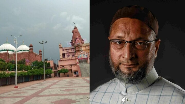 कृष्ण जन्मभूमि विवाद: शाही ईदगाह सर्वे पर भड़के ओवैसी, खड़े किए ये बड़े सवाल, जानें UP Tak