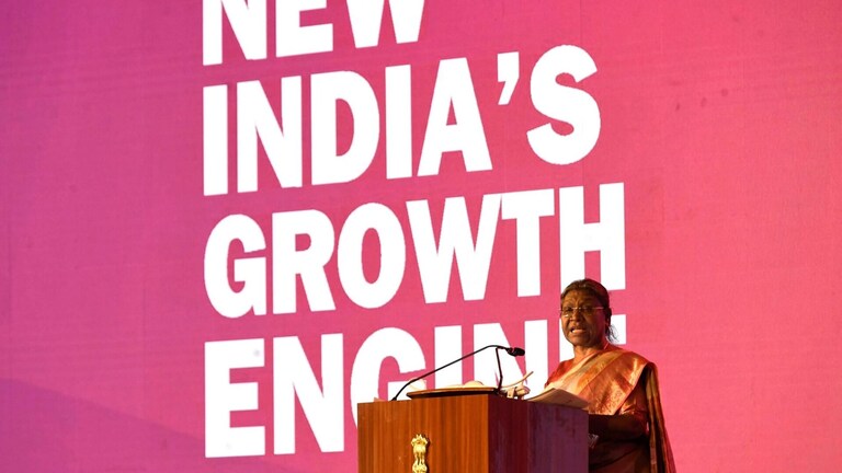 भारत का विकास इंजन बनने के लिए यूपी सक्षम भी है और तैयार भी: राष्ट्रपति द्रौपदी मुर्मू UP Tak