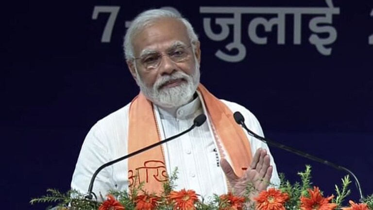 PM मोदी अखिल भारतीय शिक्षा समागम के उद्घाटन पर बोले- ‘आजादी के बाद बड़ा बदलाव रह गया था’ UP Tak