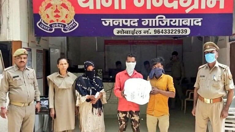 गाजियाबाद: पत्नी ने लवण भास्कर चूर्ण में नशीली गोली मिला पति को खिलाया फिर यूं मार डाला UP Tak