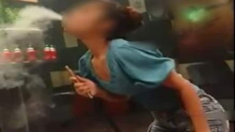 ‘नशा देकर धोखे से बनाया गया था VIDEO’, हुक्का बार में DJ की धुन पर धुआं उड़ाने वाली लड़की UP Tak