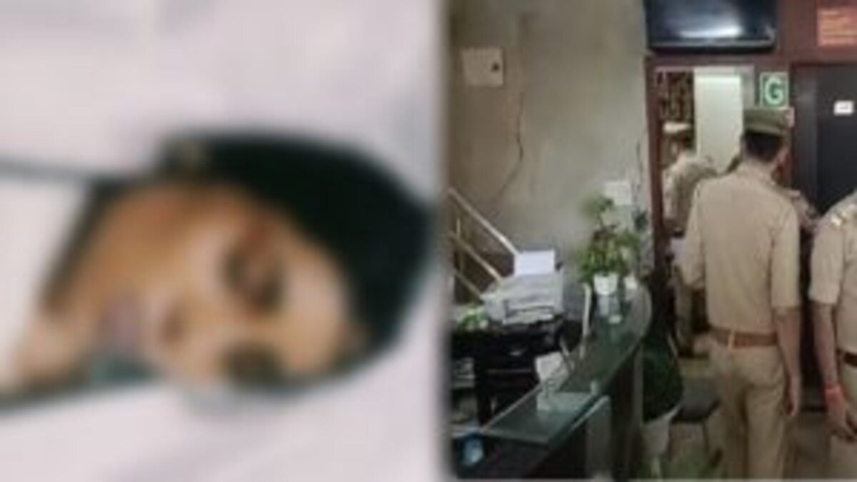 लखनऊ: युवक के साथ होटल में आई युवती, सुबह चाय की वो बात फिर रूम में मिली उसकी लाश UP Tak