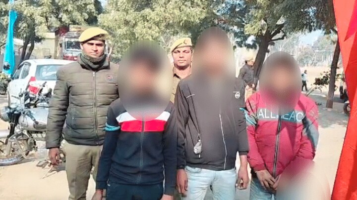 दहशत का बन गए थे पर्याय, धूम फिल्म की स्टाइल में करते थे लूट, आगरा पुलिस ने 3 को धर-दबोचा UP Tak