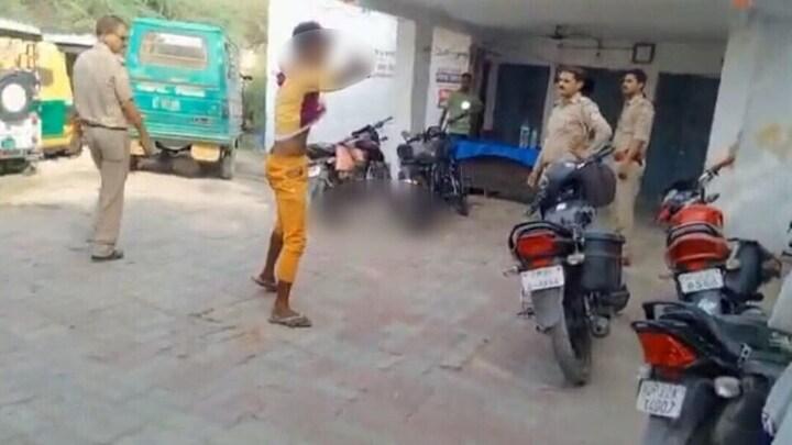 लखनऊ: पत्नी ने किया पति के साथ जाने से इनकार, युवक ने मचाया बवाल, चौकी के बाहर खाया ‘जहर’ UP Tak