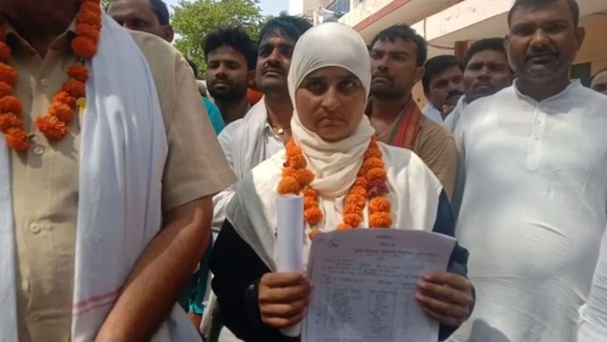 बांदा पंचायत चुनाव: HC के आदेश पर रिकाउंटिंग में हारी प्रत्याशी ने 40 वोटों से जीत दर्ज की UP Tak