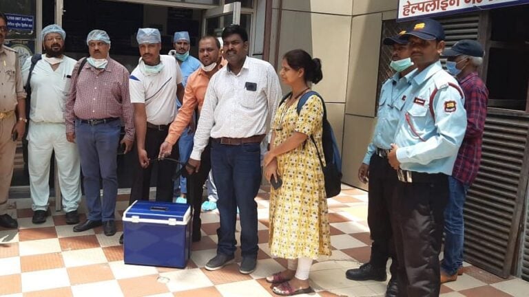 लखनऊ: ग्रीन कॉरिडोर से 14 मिनट में अपोलोमेडिक्स से KGMU लाया गया लिवर, जानें कैसे हुआ ये UP Tak