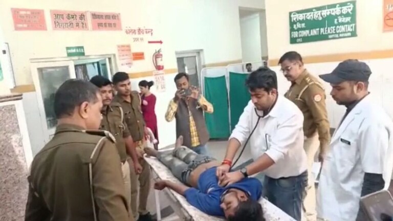 बांदा: पुलिस ने पकड़ा तो हिस्ट्रीशीटर ने खाया जहरीला पदार्थ, हालत गंभीर, अस्पताल में भर्ती UP Tak