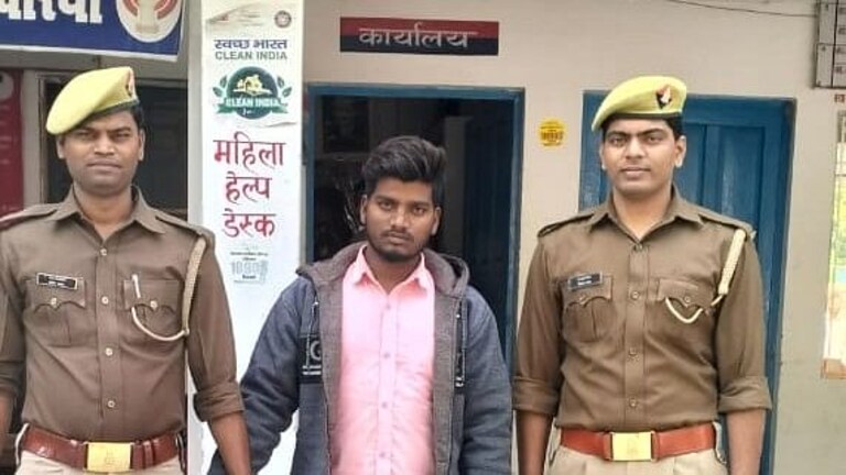 देवरिया: प्रेमिका की सगाई से था नाराज! सिरफिरे आशिक ने गला दबाकर उतार दिया उसे मौत के घाट UP Tak