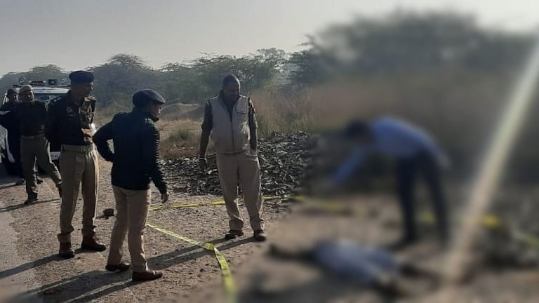 बांदा: हाईवे पर मिला महिला का सिर कुचला हुआ शव, दरिंदगी की सभी हदें पार, पुलिस ने ये कहा UP Tak