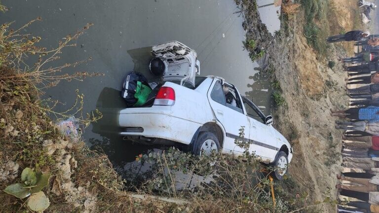 लखनऊ: नाले में गिरी कार, उसमें सवार 5 में से 4 दोस्तों की हुई मौत, CM योगी ने जताया दुख UP Tak