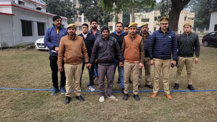 अवैध संबंध के शक में प्रेमिका को जिंदा जलाकर मारने वाले प्रेमी को पुलिस ने किया गिरफ्तार UP Tak