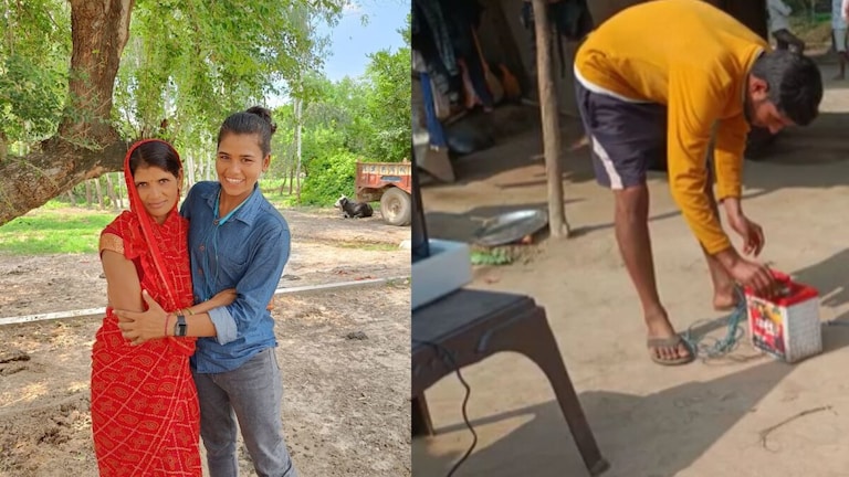 U-19 वर्ल्ड कप में खेल रही उन्नाव की बेटी, फाइनल देखने के लिए परिवार ने खरीदा इन्वर्टर UP Tak
