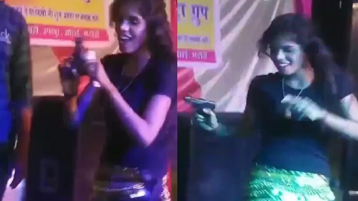 भदोही में बार बाला का तमंचे वाला वीडियो हुआ वायरल, पुलिस की जांच में सामने आई ये बात UP Tak