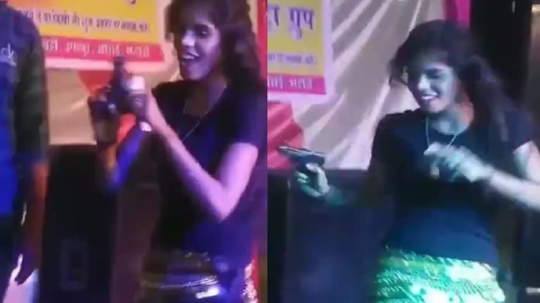 भदोही में बार बाला का तमंचे वाला वीडियो हुआ वायरल, पुलिस की जांच में सामने आई ये बात UP Tak